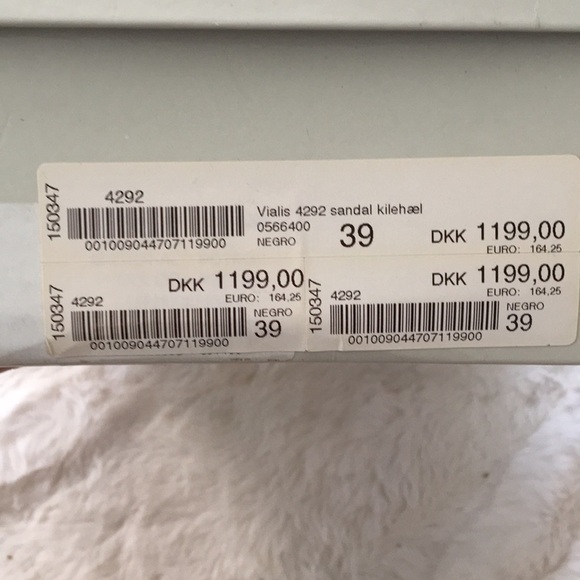 ❤️VIALIS❤️LADIES sling back size 39 euro - Picture 13 of 16